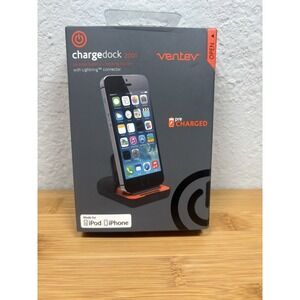 Ventev Chargedock 2000. Portable Battery Docking‎ Station W Lightening Connector